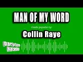 Download Lagu Collin Raye - Man of My Word (Karaoke Version)