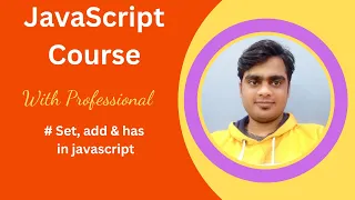 Set - add has in JavaScript javaScript in Hindi W3 Programmer