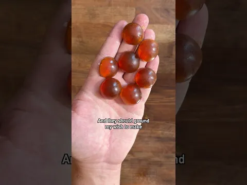 Three one ingredient recipes