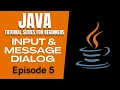 Java Tutorial INPUT OUTPUT MESSAGE DIALOG JOPTIONPANE JTEXTAREA JSCROLLPANE Tagalog English 2021
