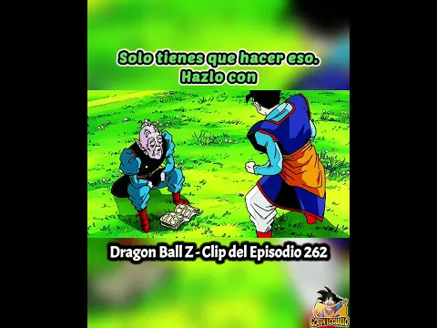 Gohan no entendió nada de la explicación 😭🔥#gohan #majinbuu #dbz #shorts