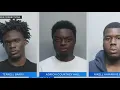 4 arrested after a sting of robberies involving Facebook Marketplace MDSO says
