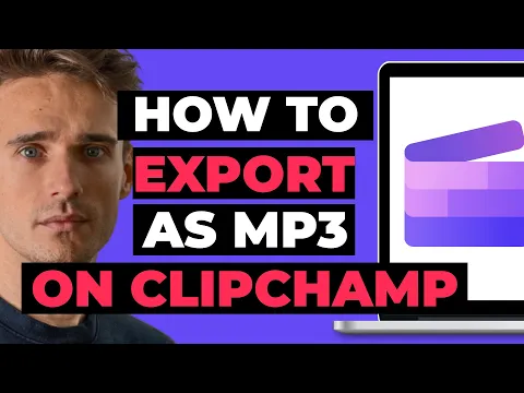 Download MP3 How To Export as MP3  On ClipChamp