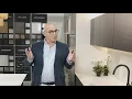 Episode 2 Neale Whitaker shares tips on the ideal kitchen design for Kinsman Kitchens