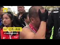 【淚目父親帶兒子遺像跑馬拉松，跑完全程泣不成聲：曾和兒子相約來參賽】