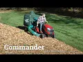 Cyclone Rake Commander Features Leaf Collector