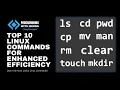 Conquer the Linux Command Line Top 10 Linux Commands for Developers
