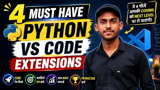 Best VS Code Extensions for Python Programming 4 Must-Have Extensions for Beginners 2026
