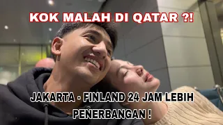 TERDAMPAR DI QATAR JAM 2 PAGI ?! #NOCUTNOEDIT