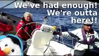 Sailing Ireland – Baltimore – Castlehaven – Rough sea – Panic attacks – Ep. 313