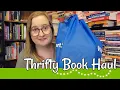 Thrifty Book Haul