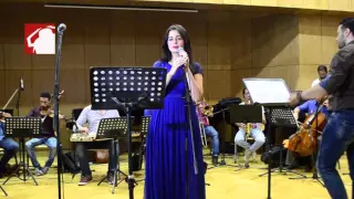 هبة مجدي تغني شغلوني ل   عبد الحليم حافظ  دندنها