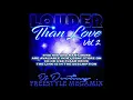 Download Lagu Dj Destiny - Louder Than Love Vol.2 (Old School Latin freestyle mix) FULL MIX!