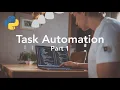 Python Automation Projects Automatic desktop cleanup Part 1
