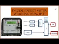 digital energy meter working principle