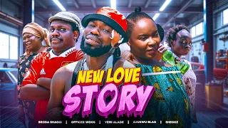 New Love Story | JemimaOsunde, Kemity, Big Shaggz