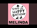 Lagu Happy Birthday Melinda (Reggae Version)