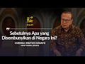 Download Lagu Kardinal Suharyo: Panggilan di Dunia Modern yang Penuh Keprihatinan | BEGINU