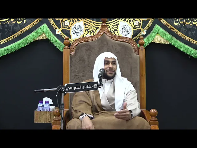 ⁣من الطرق التي تأتينا بها الموعظة من الله (عزوجل)  - الملا محمد جواد الملا - مجلس الدعيسي