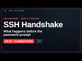 How SSH Works Handshake Host Keys Encryption Login