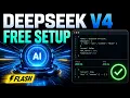How to Get DeepSeek V4 Flash API FREE B AI Tutorial
