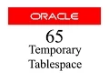 Oracle Database Tutorial 65 How to create temporary tablespace in oracle database