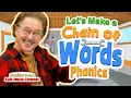 Let s Make a Chain of Words Segmented Phonics Version Jack Hartmann