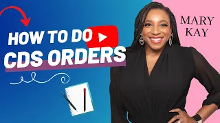 How to Process Mary Kay CDS Orders Customer Delivery Service