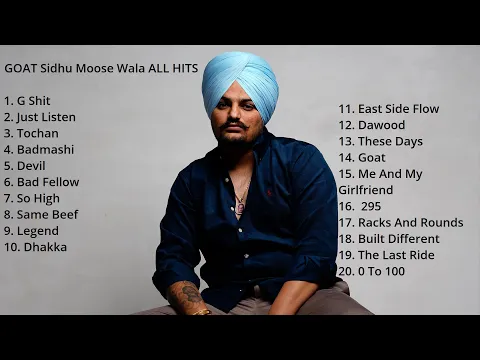 Download MP3 Moose Wala top songs| top20 songs of moosewala| #punjabisongs | #moosewala songs |moosewala jukebox|