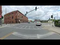 Poughkeepsie NY Main St Drive May 2025