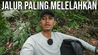Nyobain Jalur Baru Gunung Artapela, Ternyata LEBIH JAUH!