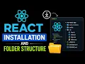 React 19 Installation Tutorial in Hindi Folder File Structure Explained