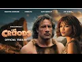 THE CROODS Live-Action Movie Trailer Dwayne Johnson Zendaya 2025