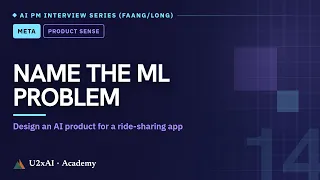 14 design an ai product for a ride sharing app