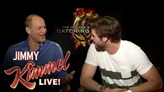 Woody Harrelson Didn t Realize Liam Hemsworth Was Brothers with Chris Hemsworth