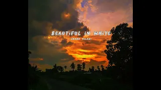 beautiful in white shane filan slowed reverb viral tiktok 