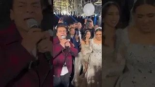 إنت نصيبي حبيبي وبس محمد محيي حفل زفاف بنت عصام كاريكا Shorts 