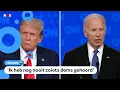 Download Lagu Biden en Trump ruziën over leeftijd, golf en wie president moet worden
