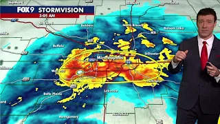MN weather Slippery spots for morning commute 3 a m update