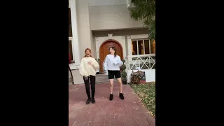 تيك توك نارين بيوتي مع بيسان على اغنية شيرين 