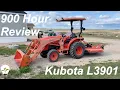 900 Hour Kubota L3901 Review