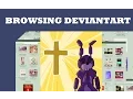 Browsing Deviantart Biblical Art