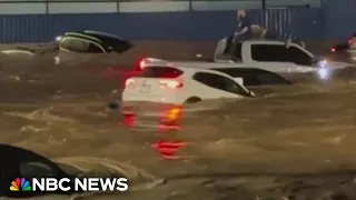 At least 2 dead hundreds rescued after severe flash flooding in New Mexico