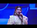 Apsara Aali | Natrang | Shreya Ghoshal Live | WAVES Summit 2025 |