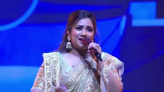 apsara aali natrang shreya ghoshal live waves summit 2025 