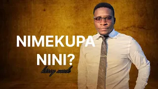 Nimekupa Nini Kissy Mack Official Audio 