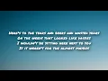 Jordan Davis - Almost Maybes (Lyrics)