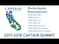 Captain Summit 2018 Pecha Kucha Presentations
