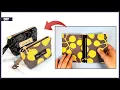 Download Lagu Easy to make!! Make a zipper pouch(coin purse) in a new way