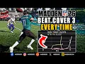 Beat Cover 3 Every Time Madden 26 Motion Play Action Slide Setup